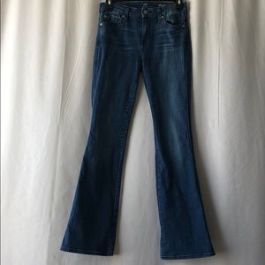 7 For All Mankind Bootcut Jeans Women's A Pocket